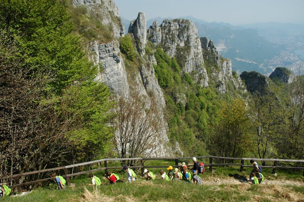 Parco Valentino al Monte Coltignone